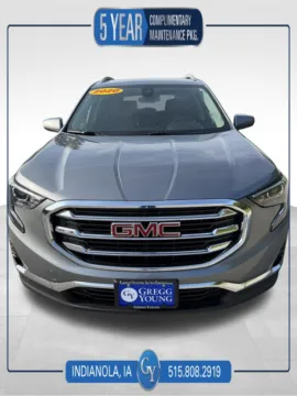 Silver 2020 GMC Terrain SLT for sale in Indianola, IA
