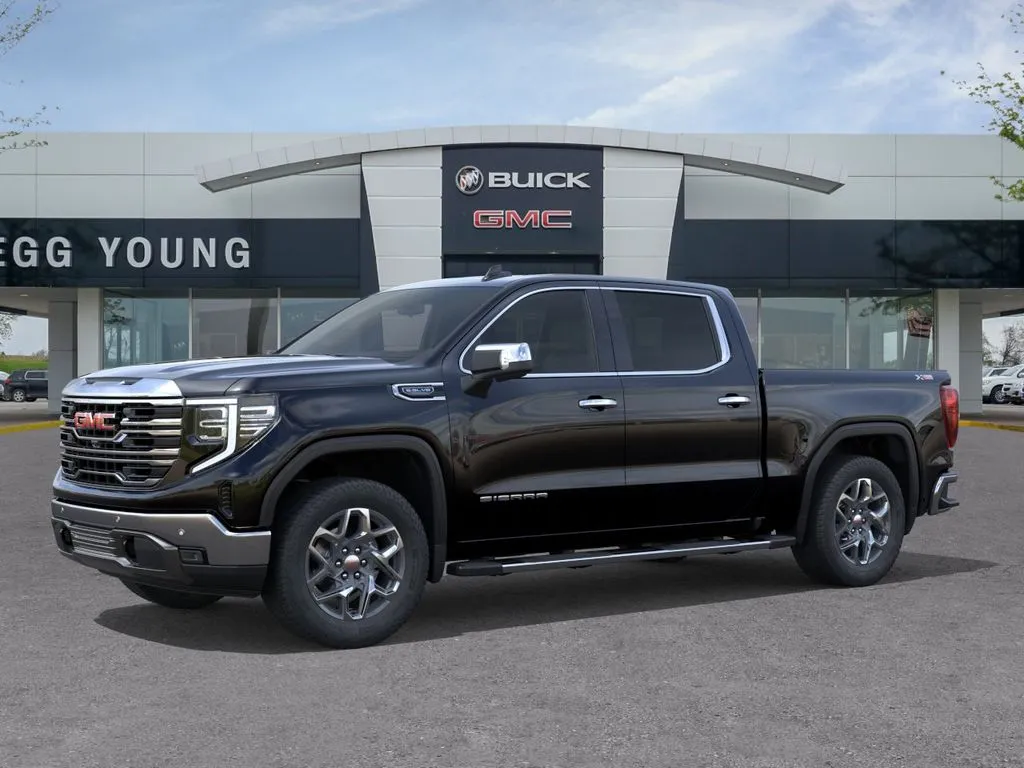 2026 GMC Sierra 1500 SLT - Photo 3