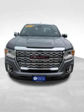 Another view of 2022 GMC Canyon Denali for sale in Indianola, IA at Gregg Young Buick GMC Indianola