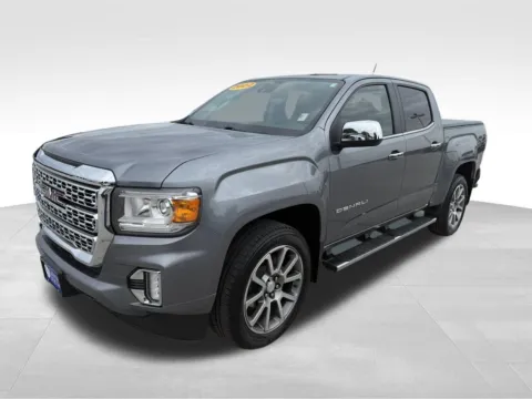 Another view of 2022 GMC Canyon Denali for sale in Indianola, IA at Gregg Young Buick GMC Indianola
