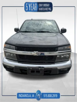 Black 2008 Chevrolet Colorado LT for sale in Indianola, IA