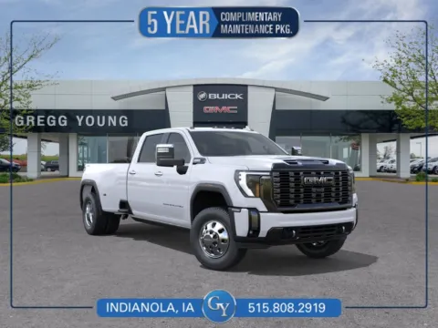 White 2026 GMC Sierra 3500 HD Denali Ultimate for sale in Indianola, IA