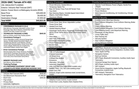 Photos of 2026 GMC Terrain AT4 for sale in Indianola, IA at Gregg Young Buick GMC Indianola