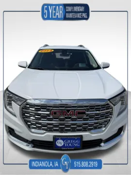White 2024 GMC Terrain Denali for sale in Indianola, IA