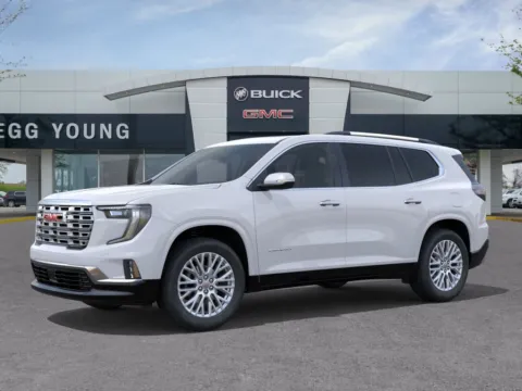 More photos of 2026 GMC Acadia Denali at Gregg Young Buick GMC Indianola, IA