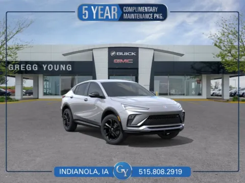 Gray 2026 Buick Envista Sport Touring for sale in Indianola, IA