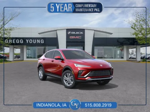Red 2026 Buick Envista Preferred for sale in Indianola, IA