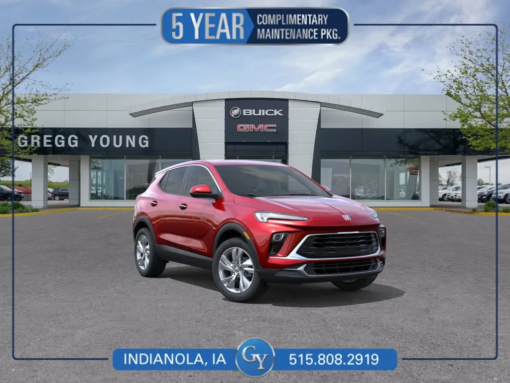 Red 2026 Buick Encore GX Preferred for sale in Indianola, IA