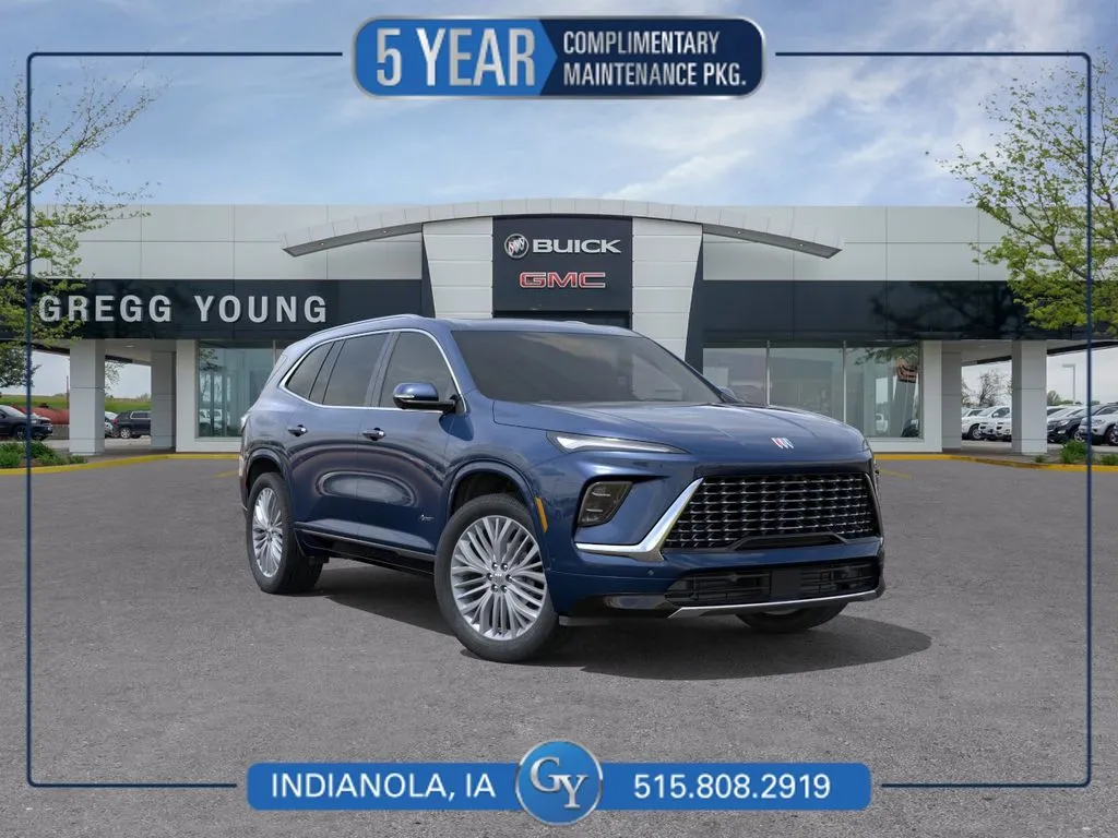 Blue 2027 Buick Enclave Avenir for sale in Indianola, IA