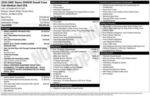 Photos of 2026 GMC Sierra 2500 HD Denali for sale in Indianola, IA at Gregg Young Buick GMC Indianola