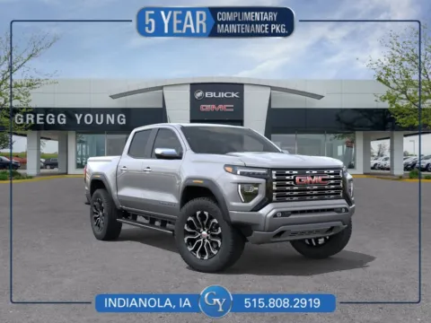 Gray 2026 GMC Canyon Denali for sale in Indianola, IA