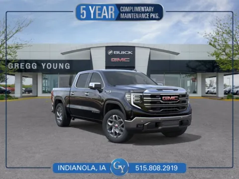 Black 2026 GMC Sierra 1500 SLT for sale in Indianola, IA