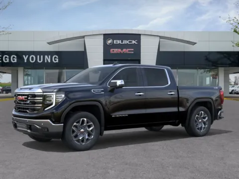 More photos of 2026 GMC Sierra 1500 SLT at Gregg Young Buick GMC Indianola, IA