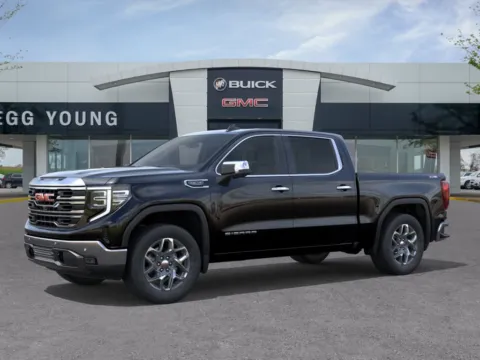 More photos of 2026 GMC Sierra 1500 SLT at Gregg Young Buick GMC Indianola, IA