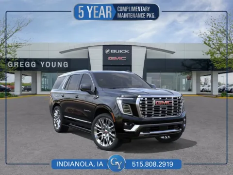 Black 2026 GMC Yukon Denali for sale in Indianola, IA