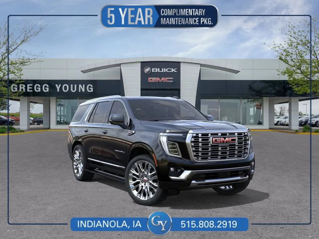 Black 2026 GMC Yukon Denali for sale in Indianola, IA