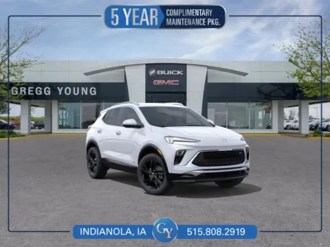 White 2026 Buick Encore GX Sport Touring for sale in Indianola, IA