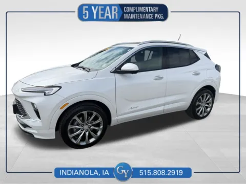 White 2024 Buick Encore GX Avenir for sale in Indianola, IA