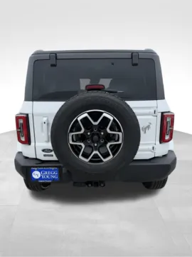 More photos of 2024 Ford Bronco Outer Banks at Gregg Young Buick GMC Indianola, IA