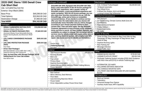 Photos of 2020 GMC Sierra 1500 Denali for sale in Indianola, IA at Gregg Young Buick GMC Indianola