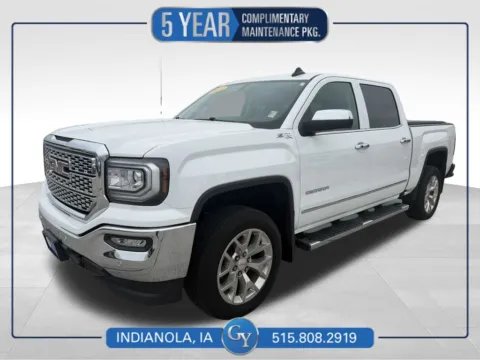 White 2018 GMC Sierra 1500 SLT for sale in Indianola, IA