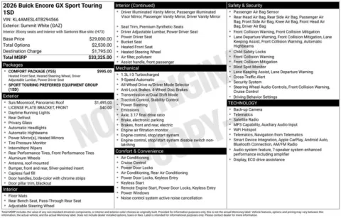 Photos of 2026 Buick Encore GX Sport Touring for sale in Indianola, IA at Gregg Young Buick GMC Indianola