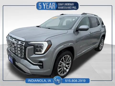Gray 2026 GMC Terrain Denali for sale in Indianola, IA