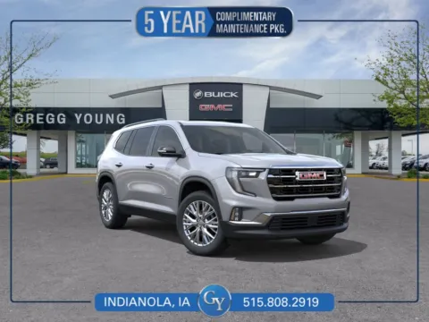 Gray 2027 GMC Acadia Elevation for sale in Indianola, IA