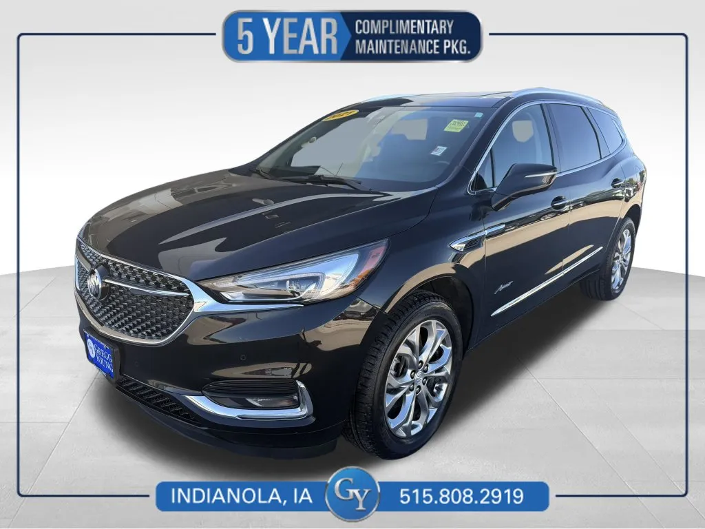 Black 2021 Buick Enclave Avenir for sale in Indianola, IA