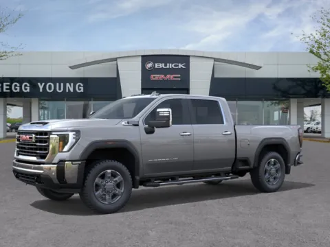 More photos of 2026 GMC Sierra 2500 HD SLT at Gregg Young Buick GMC Indianola, IA