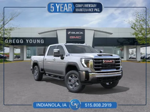 Gray 2026 GMC Sierra 2500 HD SLT for sale in Indianola, IA