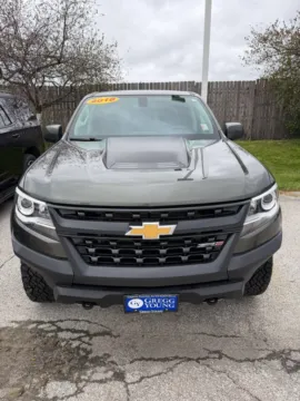 Another view of 2018 Chevrolet Colorado ZR2 for sale in Indianola, IA at Gregg Young Buick GMC Indianola