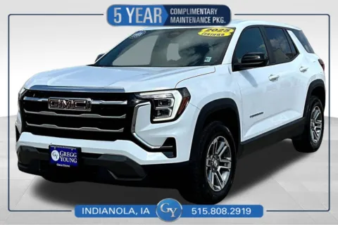 White 2025 GMC Terrain Elevation for sale in Indianola, IA