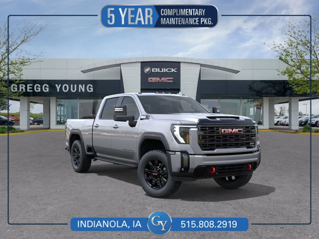 2026 GMC Sierra 2500HD AT4 for sale in Indianola, IA