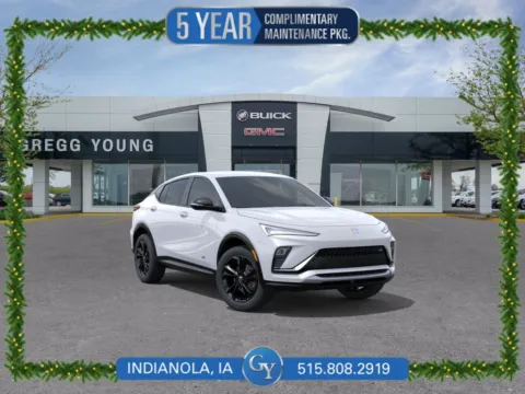 White 2025 Buick Envista Sport Touring for sale in Indianola, IA