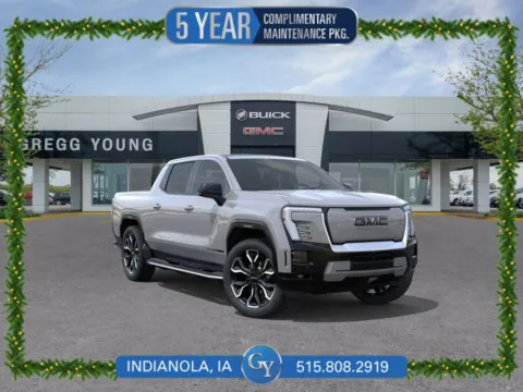 Gray 2025 GMC Sierra EV Denali for sale in Indianola, IA