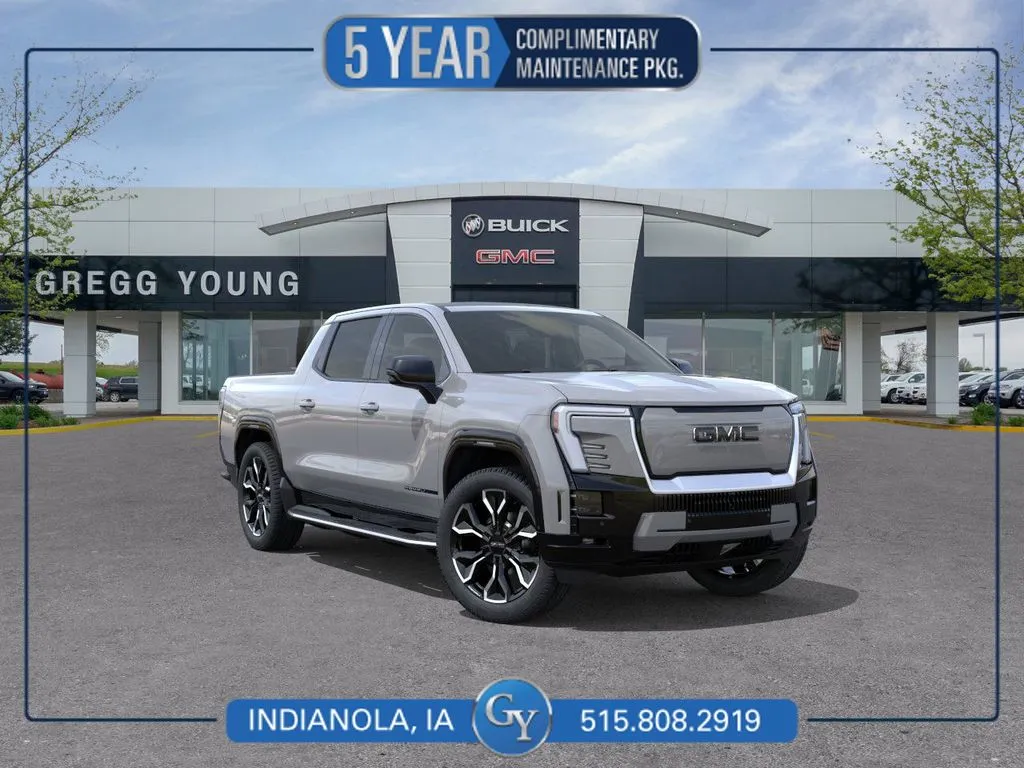2025 GMC Sierra EV Denali's photo