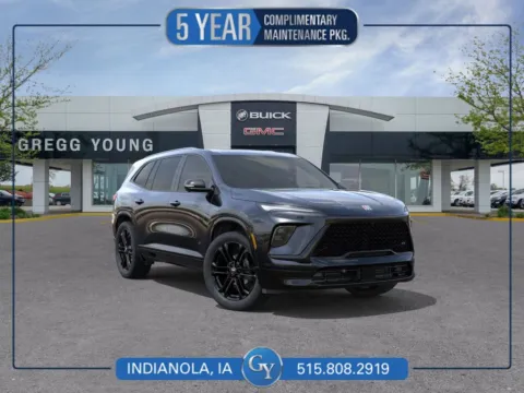 Black 2025 Buick Enclave Sport Touring for sale in Indianola, IA