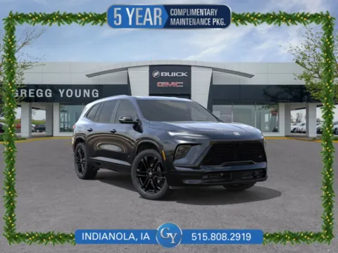 Black 2025 Buick Enclave Sport Touring for sale in Indianola, IA