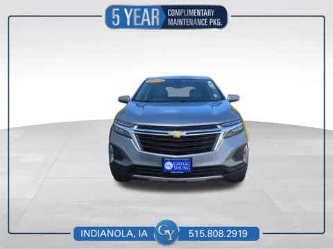 Gray 2024 Chevrolet Equinox LT for sale in Indianola, IA
