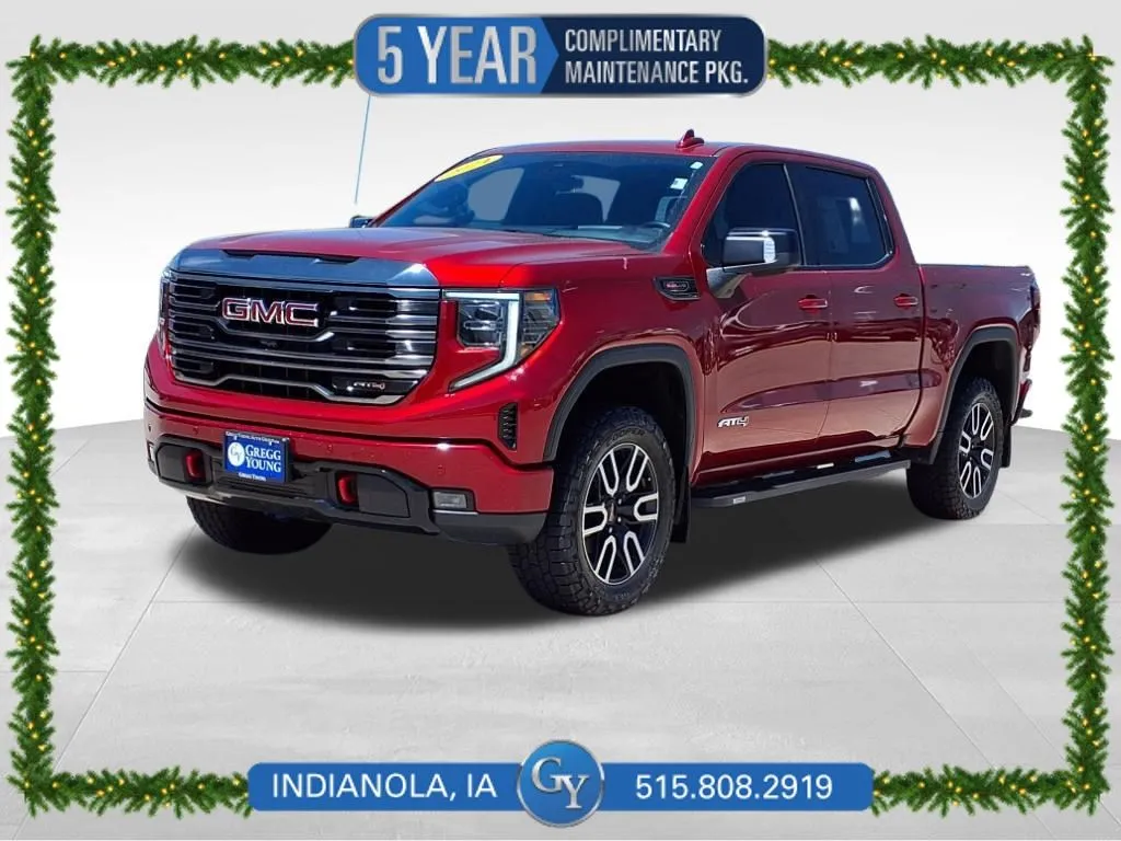 2024 GMC Sierra 1500 AT4's photo