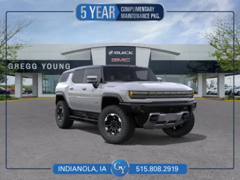 Gray 2024 GMC Hummer EV SUV 3X for sale in Indianola, IA