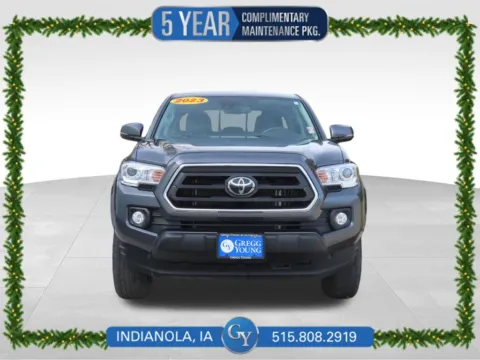 Gray 2023 Toyota Tacoma SR5 for sale in Indianola, IA