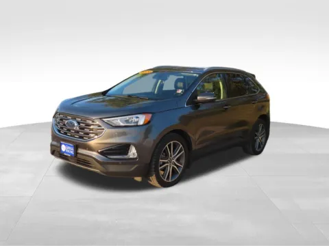 Another view of 2020 Ford Edge Titanium for sale in Indianola, IA at Gregg Young Buick GMC Indianola