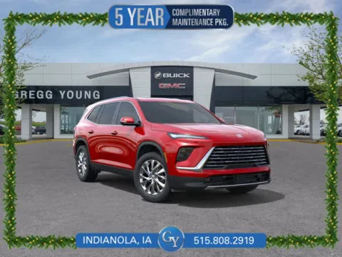 Red 2026 Buick Enclave Preferred for sale in Indianola, IA