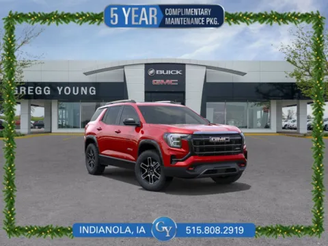 Red 2026 GMC Terrain AT4 for sale in Indianola, IA