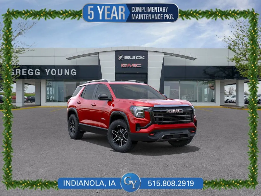 2026 GMC Terrain AT4's photo