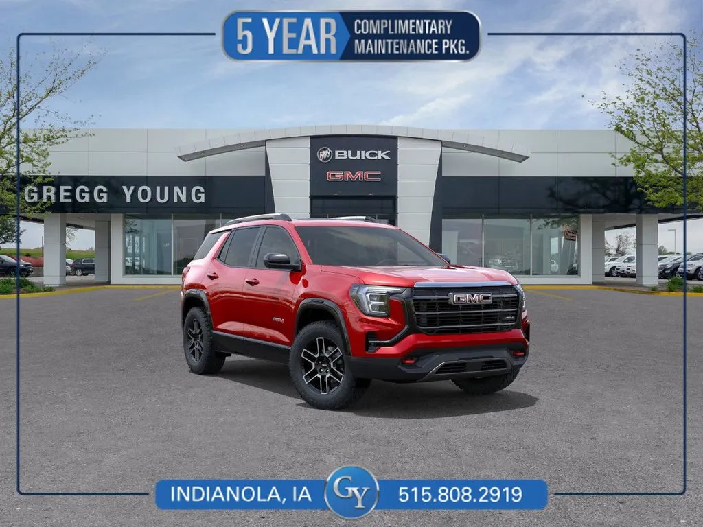 2026 GMC Terrain AT4's photo