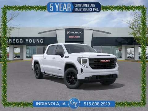White 2026 GMC Sierra 1500 Elevation for sale in Indianola, IA