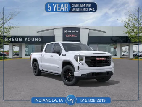 White 2026 GMC Sierra 1500 Elevation for sale in Indianola, IA